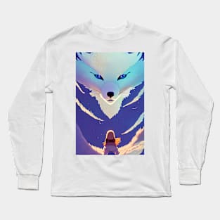 Breeze Fox Long Sleeve T-Shirt